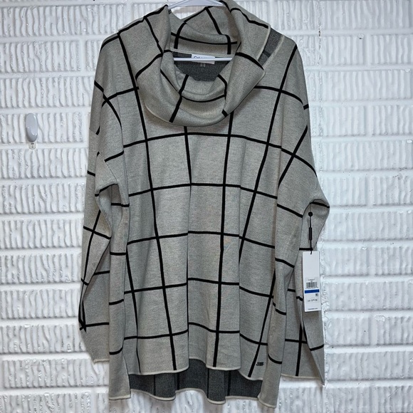 Calvin Klein Cowl Neck Sweater size XL NWT - Picture 1 of 7